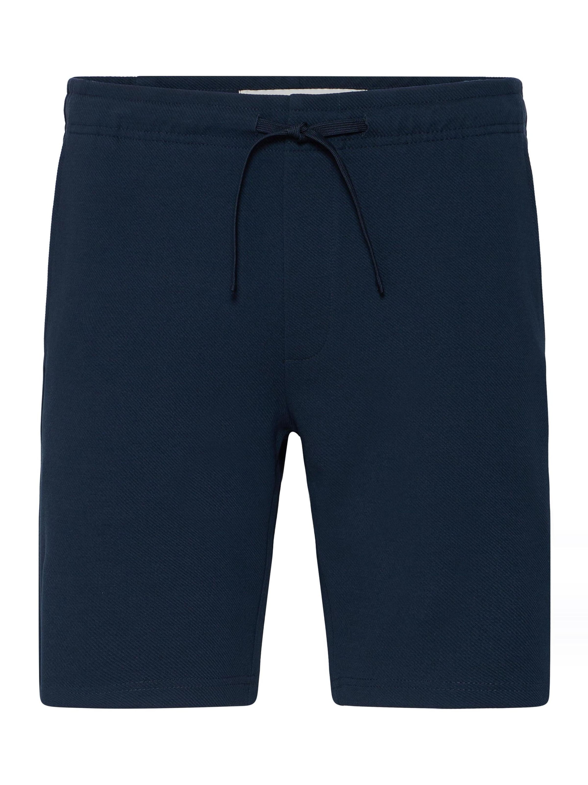 INDICODE JEANS Regular Chinoshorts ' IDCowsol ' in Blau: Vorderseite