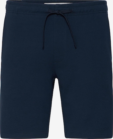 INDICODE JEANS Regular Chinoshorts ' IDCowsol ' in Blau: Vorderseite