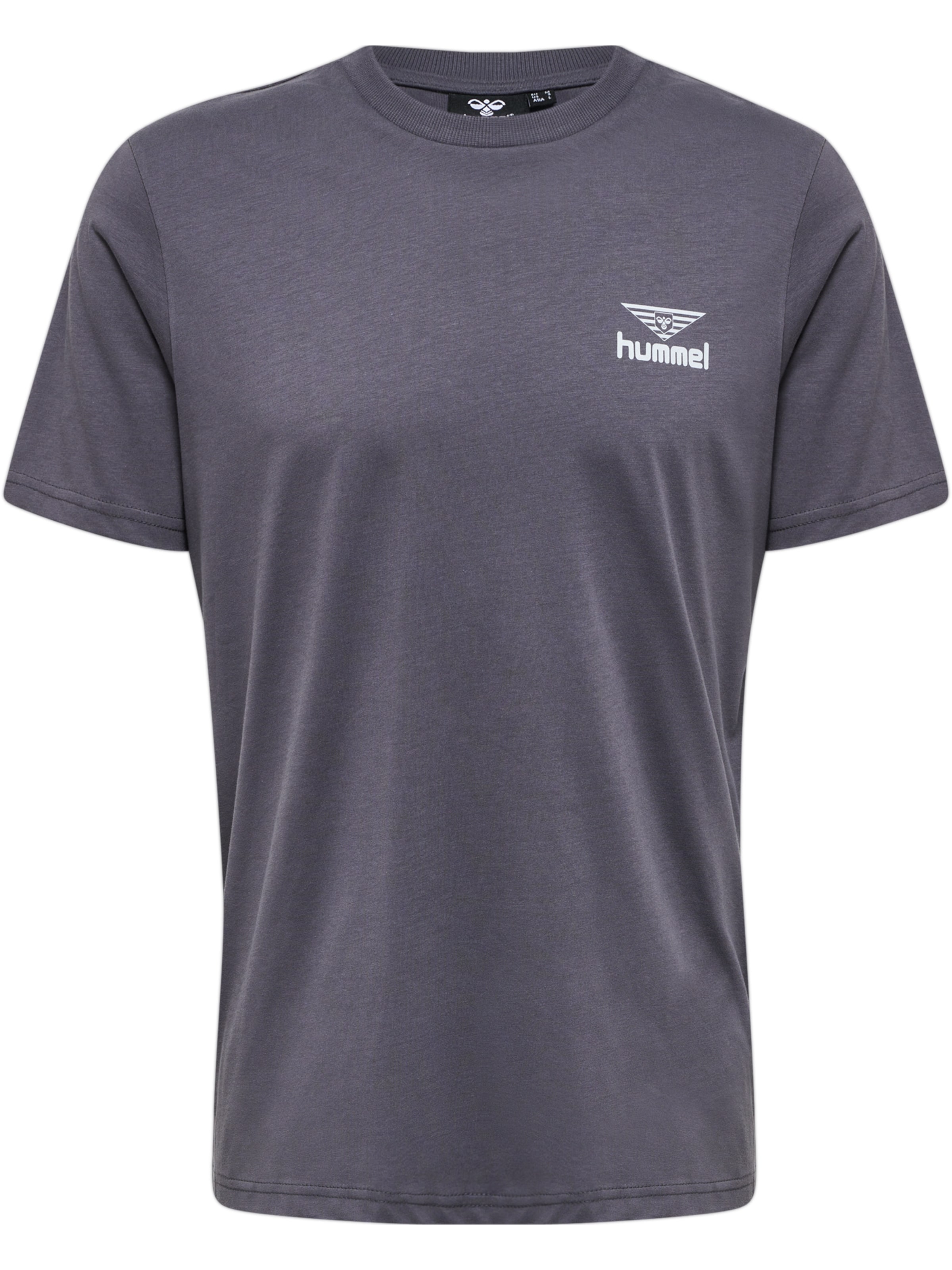 Hummel Functioneel shirt in Zwart: voorkant