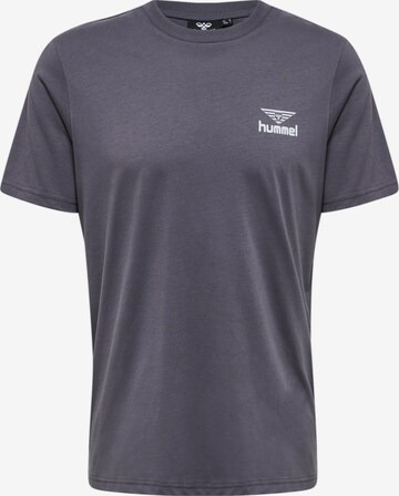 Hummel Functioneel shirt in Zwart: voorkant