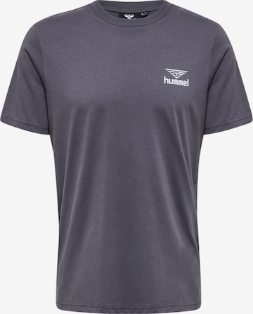 Hummel Performance Shirt in Black: front