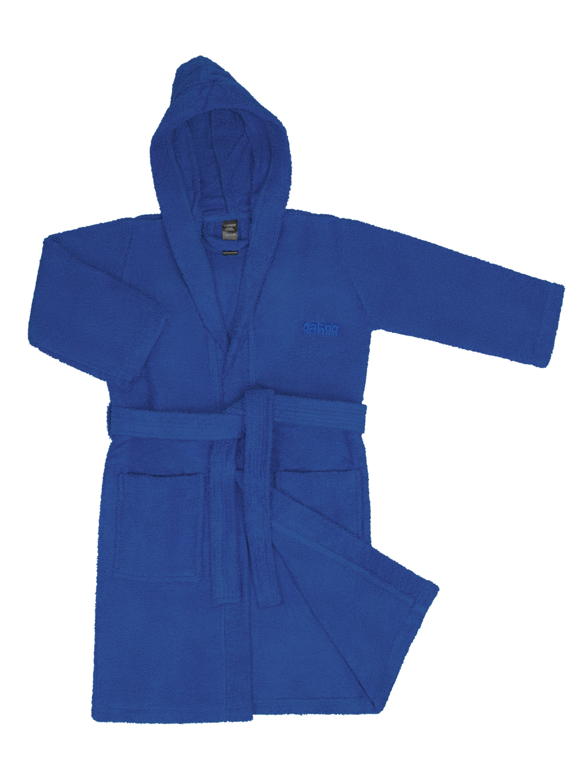 oahoo Bademantel 'Beach & Bath'‌‌‌‌‌‌‌‌‌‌ in Blau: Vorderseite