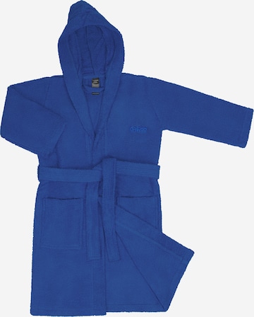 oahoo Bademantel 'Beach & Bath' in Blau: Vorderseite
