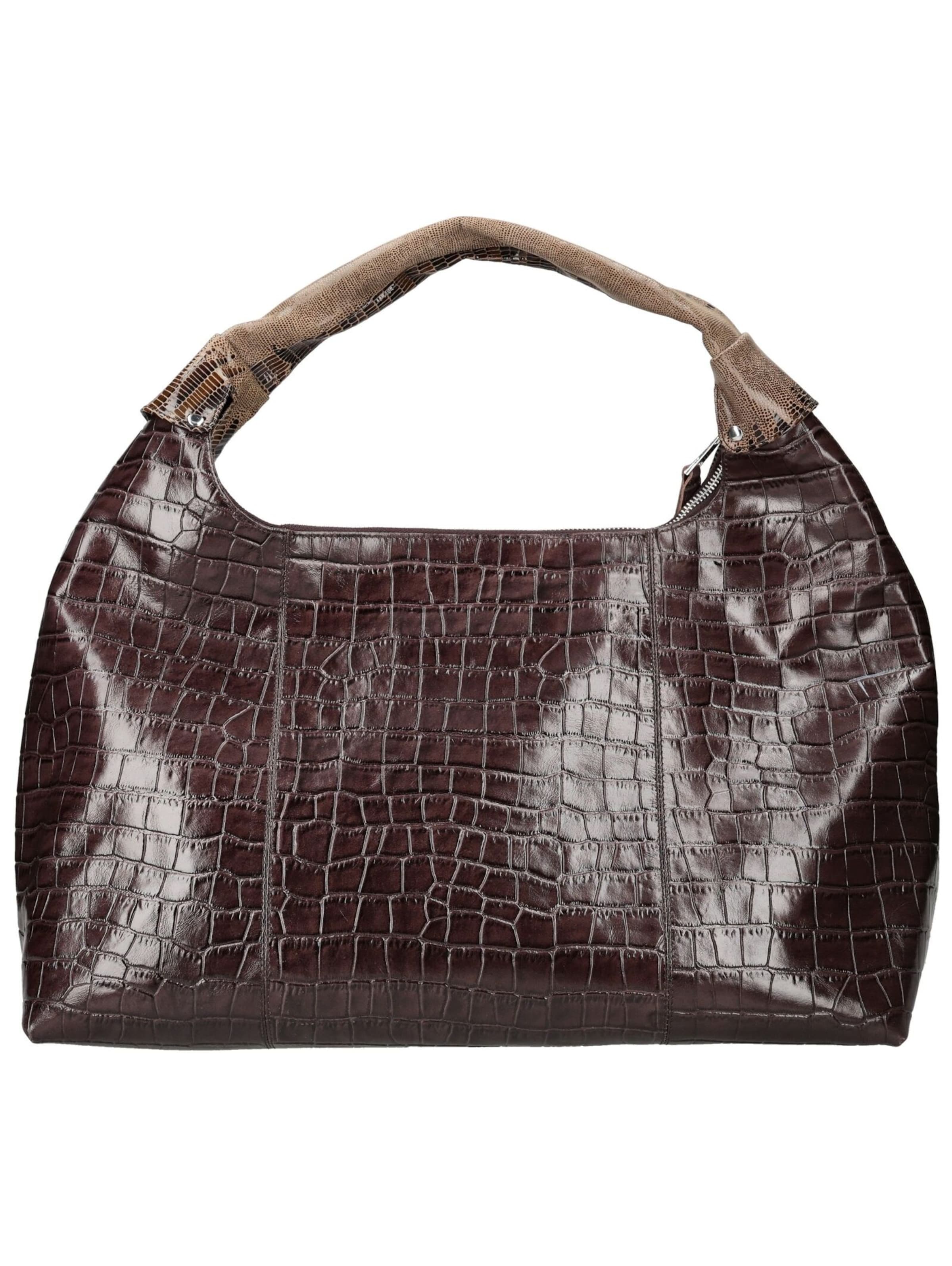 Sacs à main NÚNOO en marron : derrière