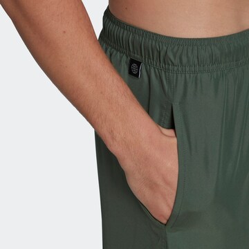 ADIDAS PERFORMANCE Swimming Trunks in Green