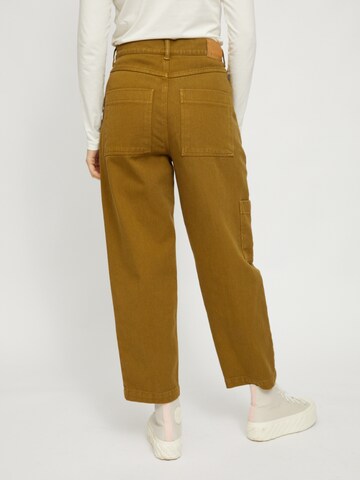 mazine Loosefit Jeans ' Jala Pants ' in Beige