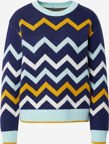 ROXY Sweter w kolorze niebieski: przód