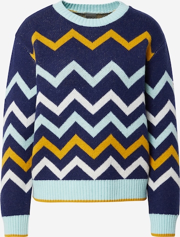 ROXY Sportpullover in Blau: predná strana