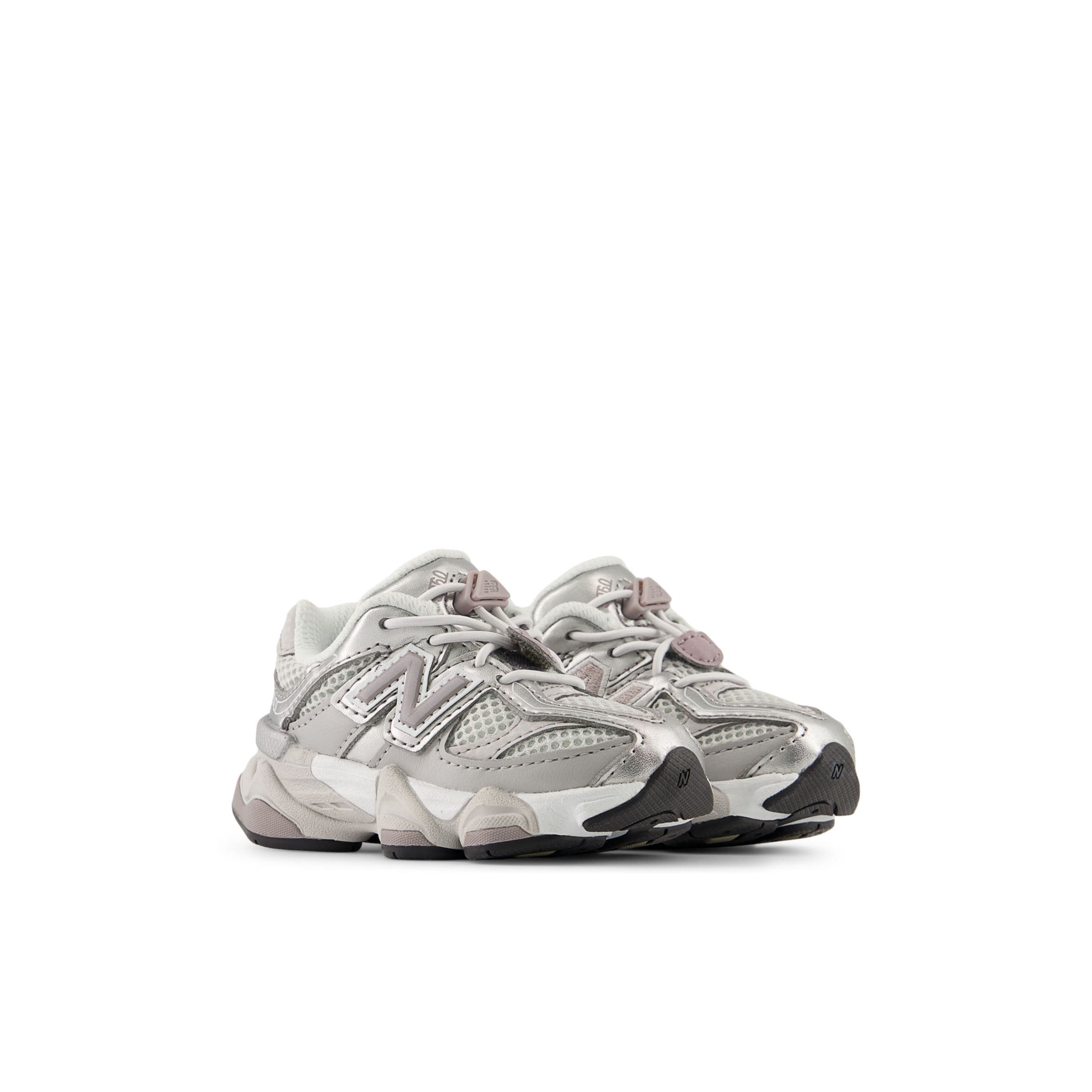 Sneaker '9060' di new balance in grigio