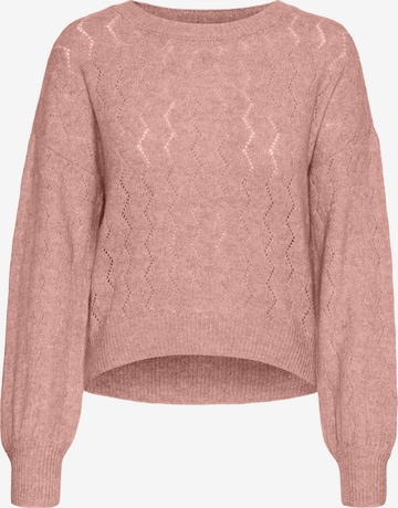 VERO MODA Halenka 'Yen' – pink: přední strana