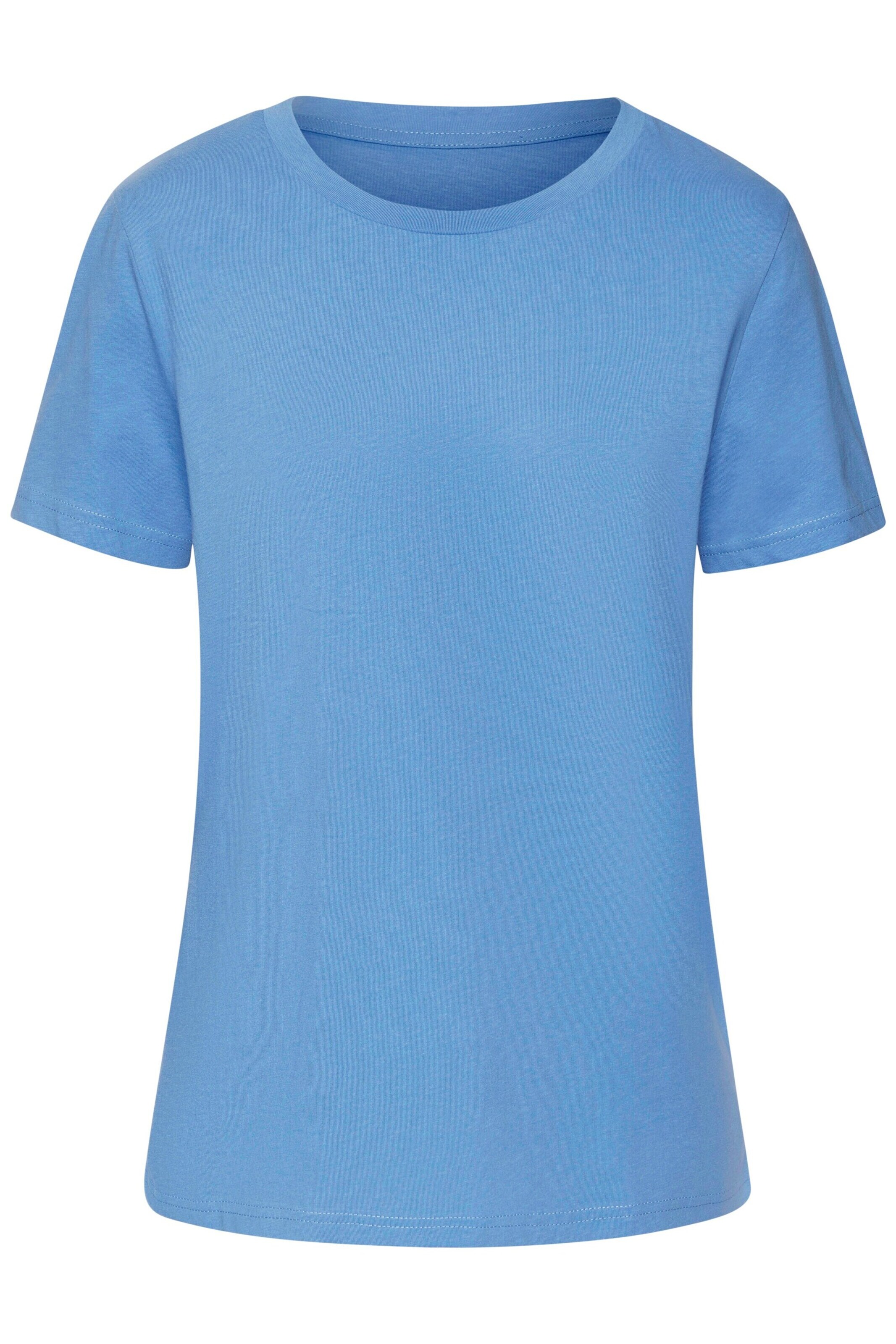 zils BEACH TIME T-Krekls: no priekšpuses