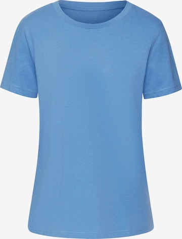 Maglietta di BEACH TIME in blu: frontale