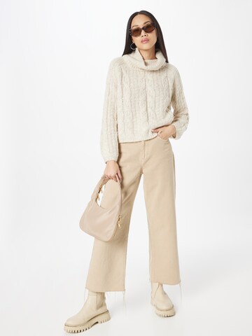 ONLY Pullover 'New Chunky' in Beige