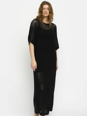 Soft Rebels Jurk 'Gretta ' in Zwart: voorkant