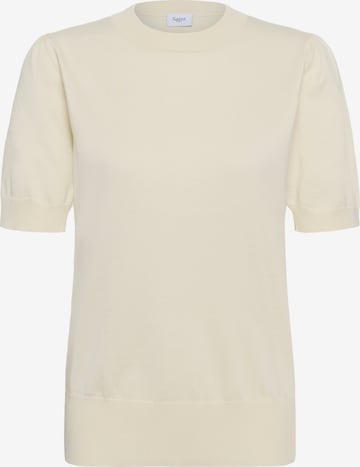 SAINT TROPEZ Sweater in Beige: front