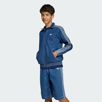 ADIDAS ORIGINALS Jacke 'Firebird' in Blau: Vorderseite