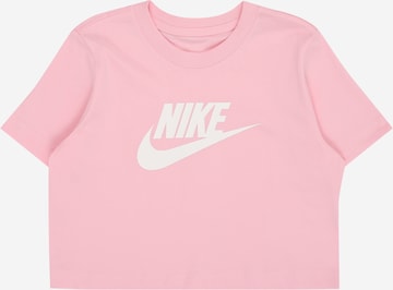 Nike Sportswear Shirt 'FUTURA' in Pink: front