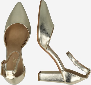 ABOUT YOU - Zapatos con plataforma 'Mylie' en oro