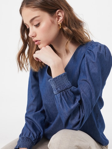 JDY Blouse 'Evelyn' in Blauw