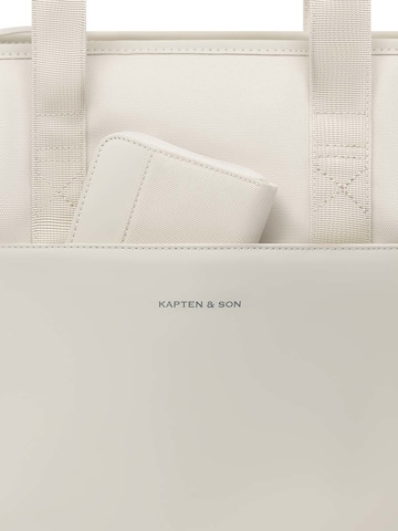 Kapten & Son Backpack 'Lindby Pro' in Beige