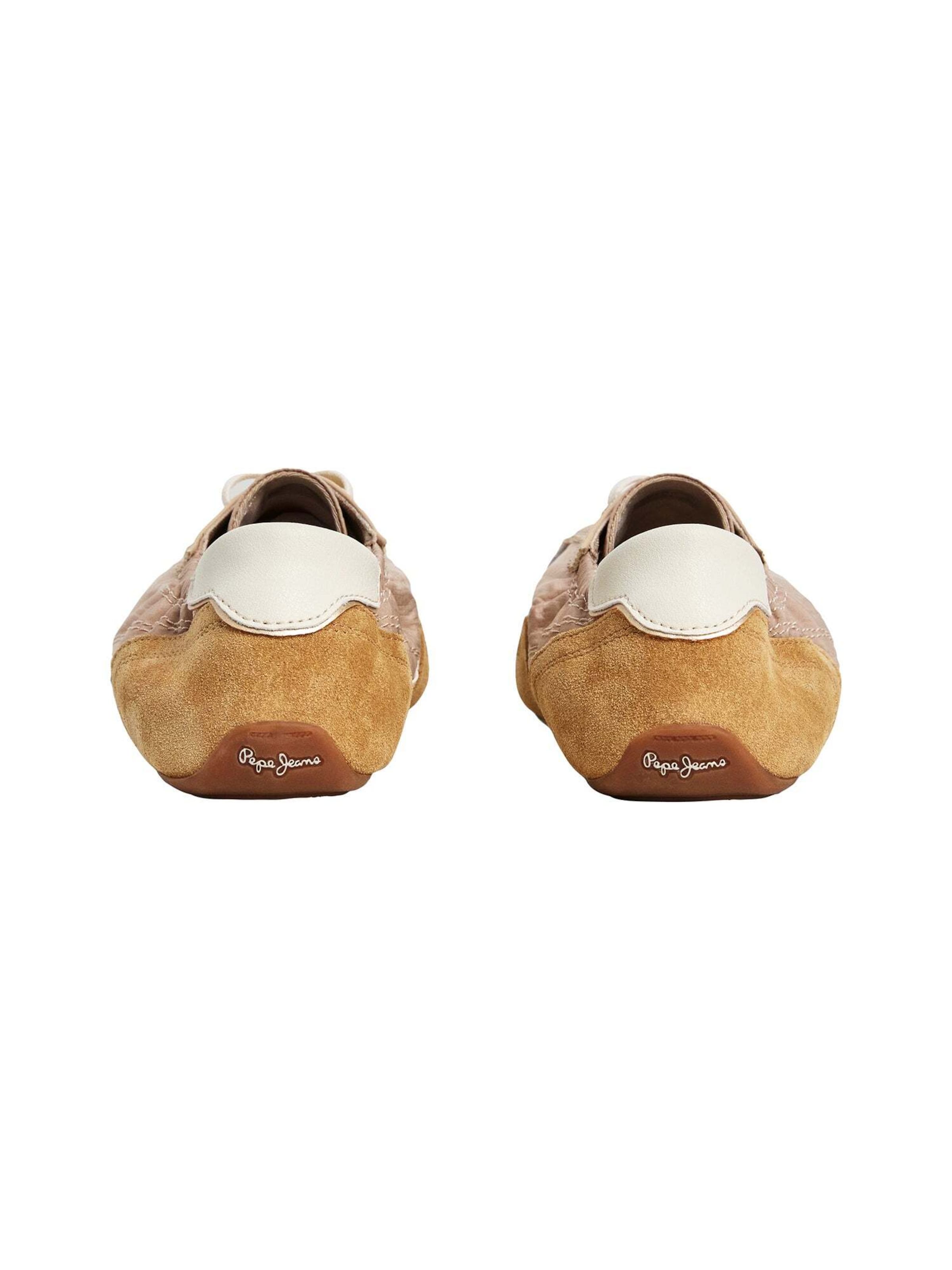 Pepe Jeans Sneaker  ' NOA DANCE' in Beige
