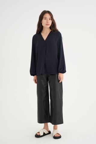 InWear Bluzka 'Rinda' w kolorze niebieski