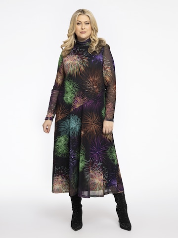 YOEK Kleid in Schwarz