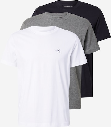 Calvin Klein Jeans Särk, värv sinine: eest vaates