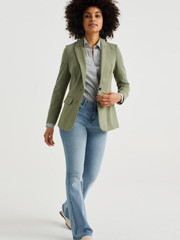 WE Fashion - Blazer em verde