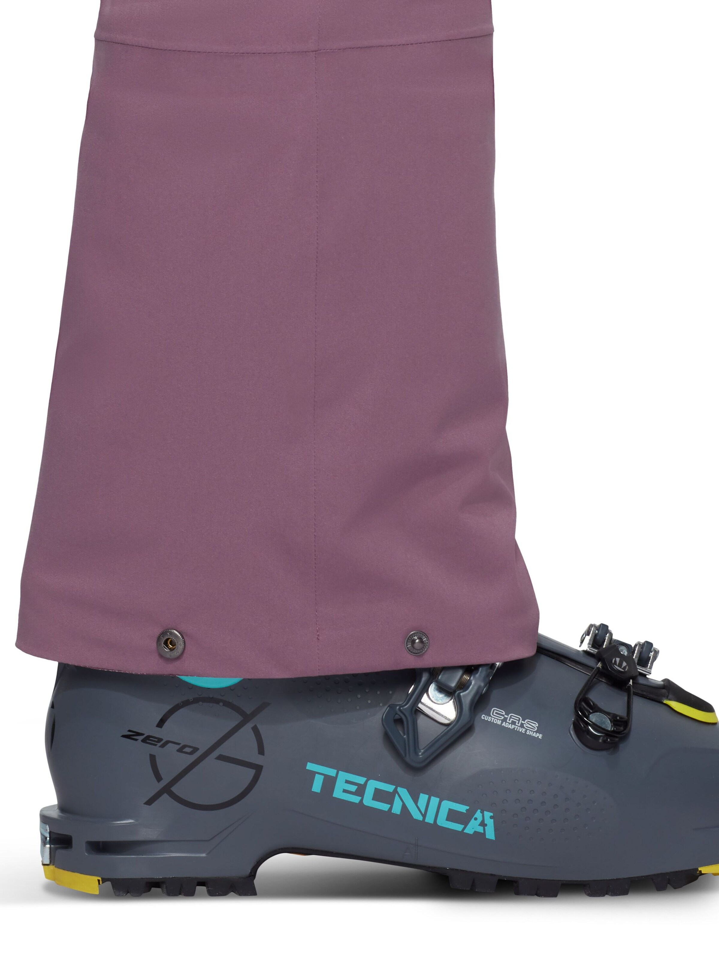 MAMMUT Regular Outdoorhose ‘Stoney HS’ in Lila