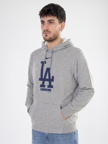 NIKE Sweatshirt 'Therma' i grå