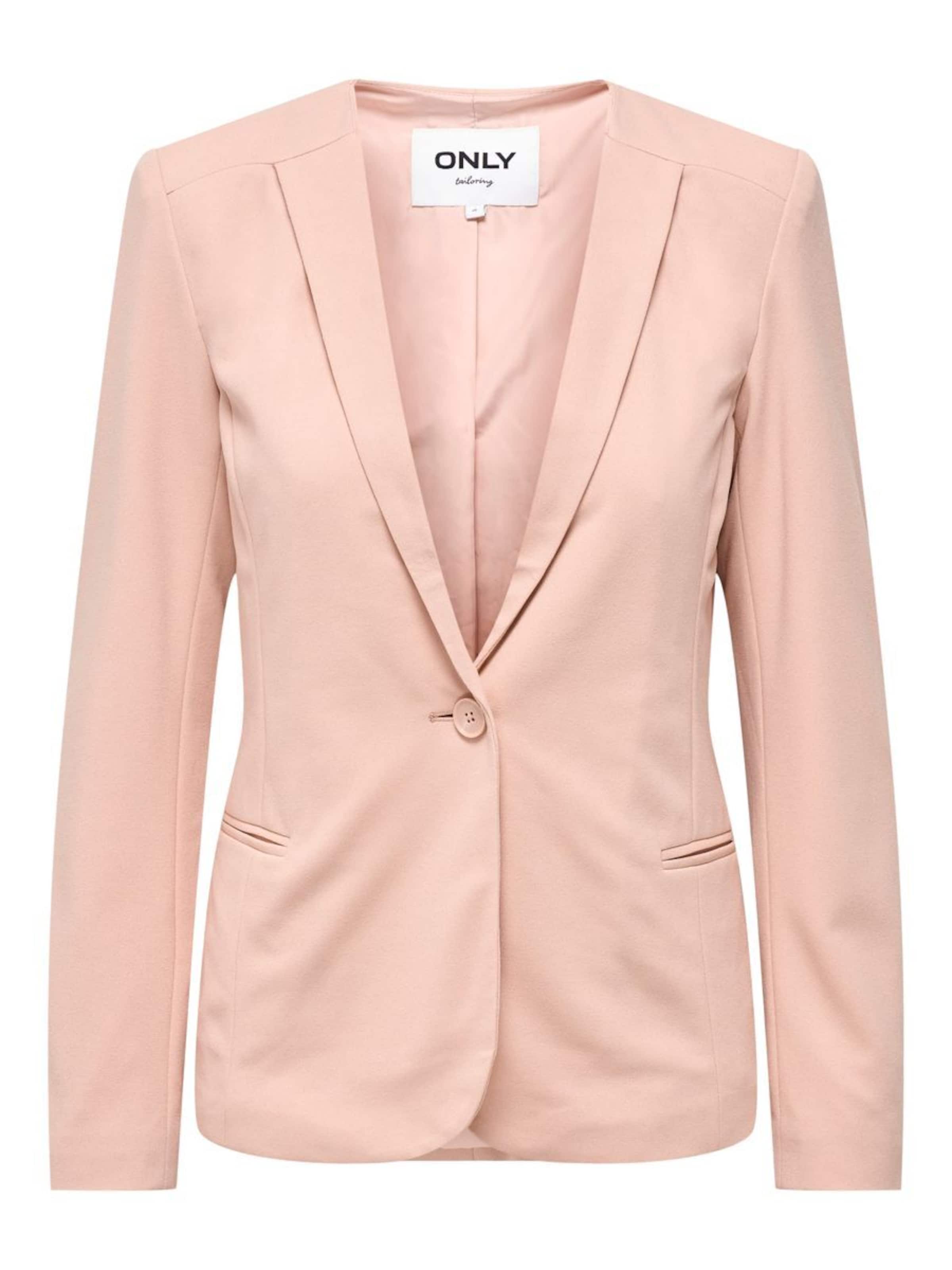 ONLY Blazer i pink: forside