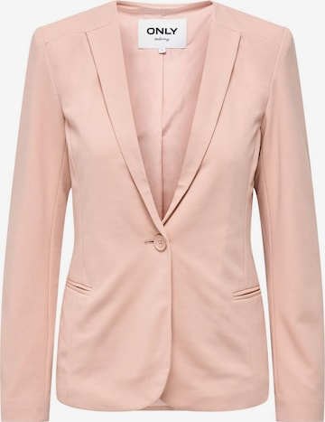 ONLY - Blazer en rosa: frente
