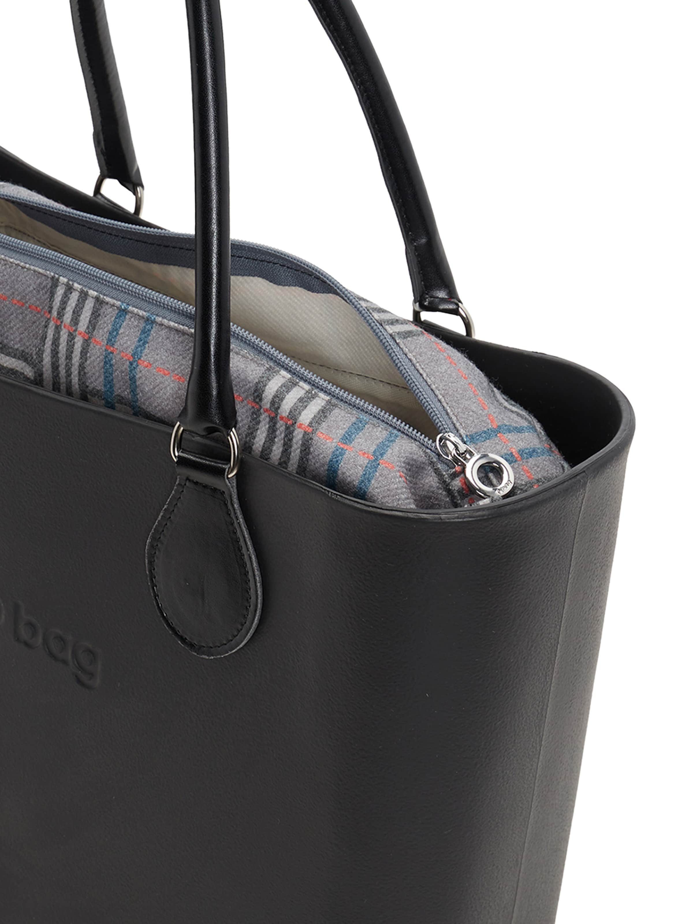 O bag Shopper in Black
