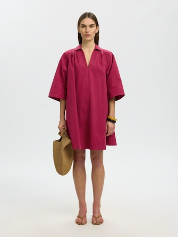 Robe 'SLFTALIA' SELECTED en violet