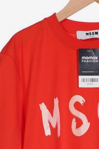 MSGM T-Shirt L in Rot