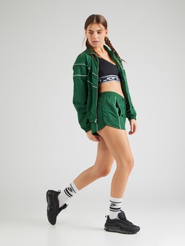 NIKE Korzetová Sportovní podprsenka 'INDY' – černá