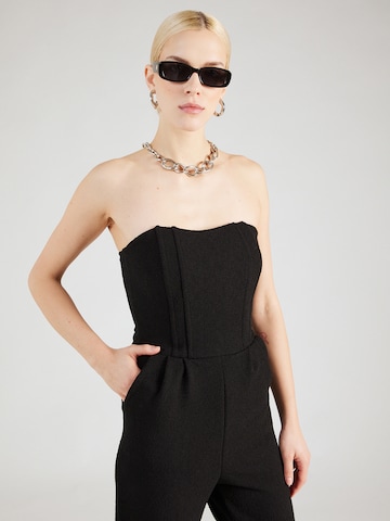 WAL G. Jumpsuit i sort