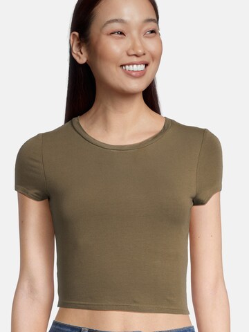 AÉROPOSTALE Shirt in Green