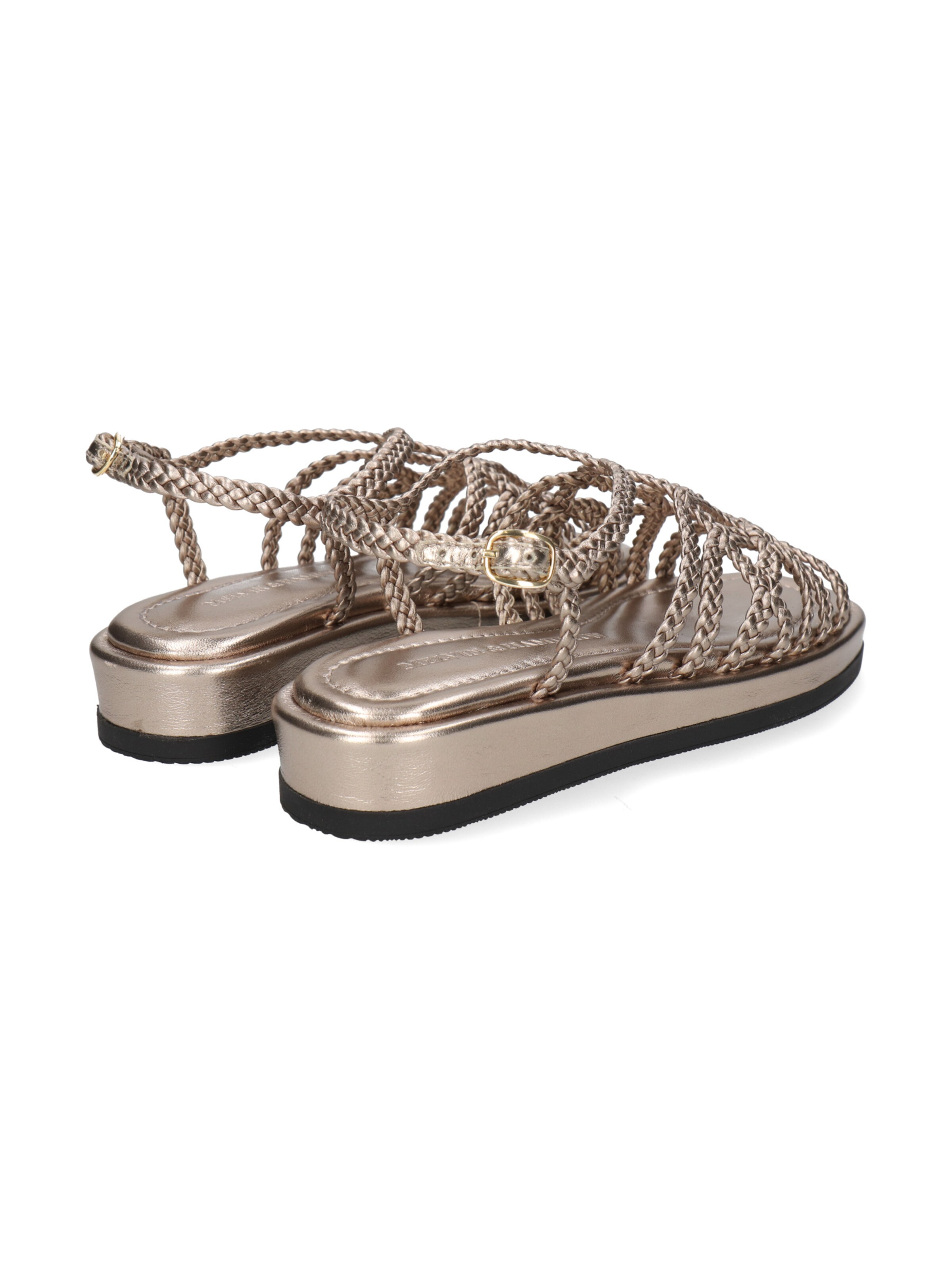 MELVIN & HAMILTON Sandals 'Vim 2' in Gold