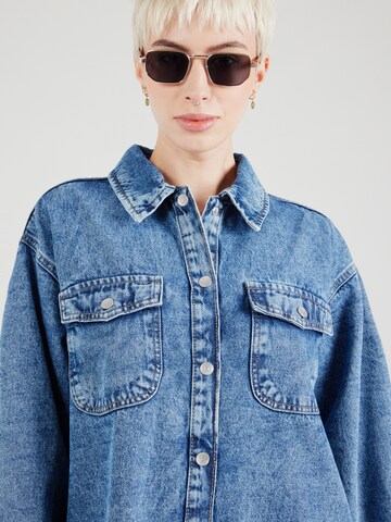 Noisy may Blousejurk 'NMALVA' in Blauw