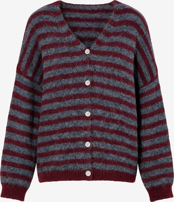 Studio Untold Strickjacke in Rot: Vorderseite