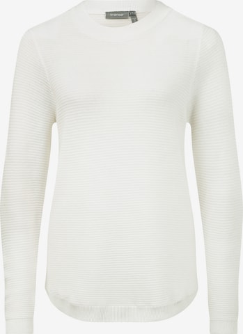 Fransa Pullover 'FXTONE 2' in Weiß: predná strana