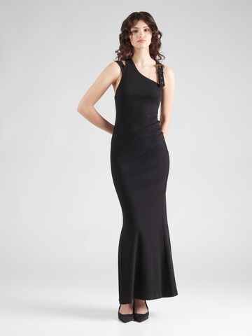 Robe Versace Jeans Couture en noir : devant