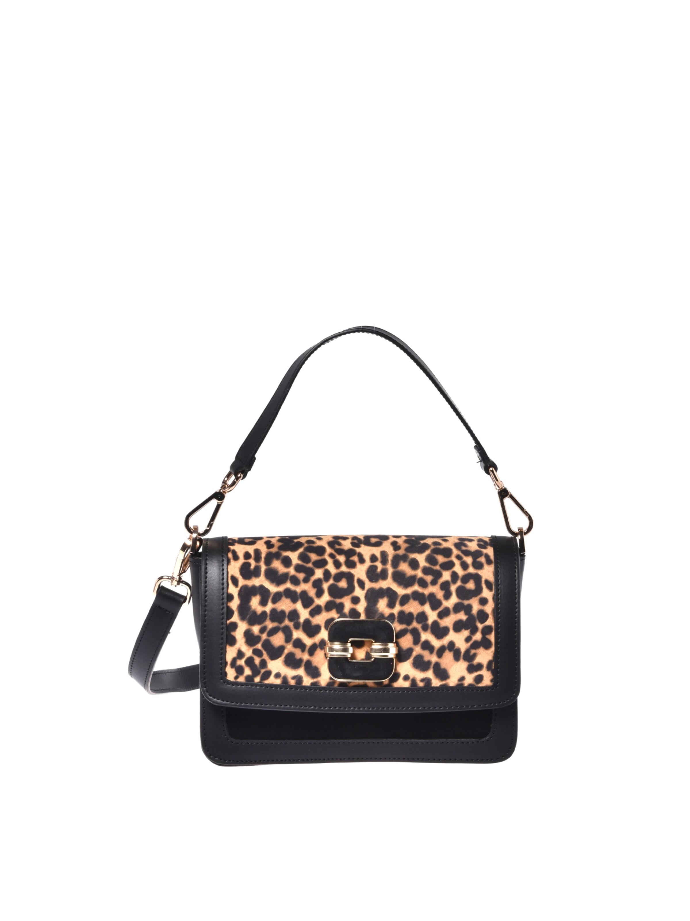 BALDININI Schoudertas in Bruin: voorkant