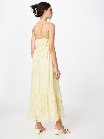 Robe d’été River Island en jaune