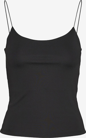 VERO MODA Top 'VMMILLION' w kolorze czarny: przód