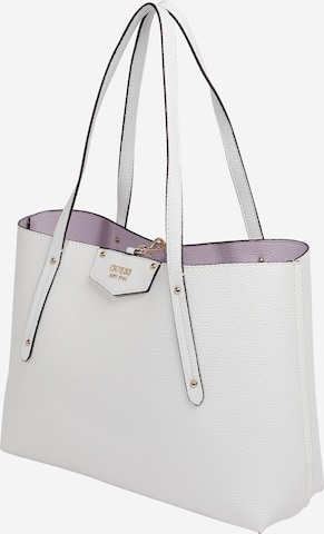 GUESS Torba shopper 'Brenton' w kolorze biały