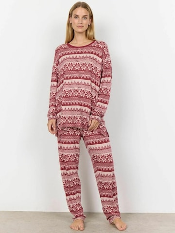 Soyaconcept Hjemmedragt 'Biara 129' i rød: forside