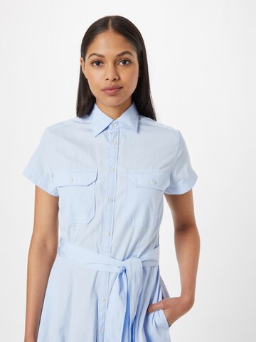 Polo Ralph Lauren Skjortklänning i blå